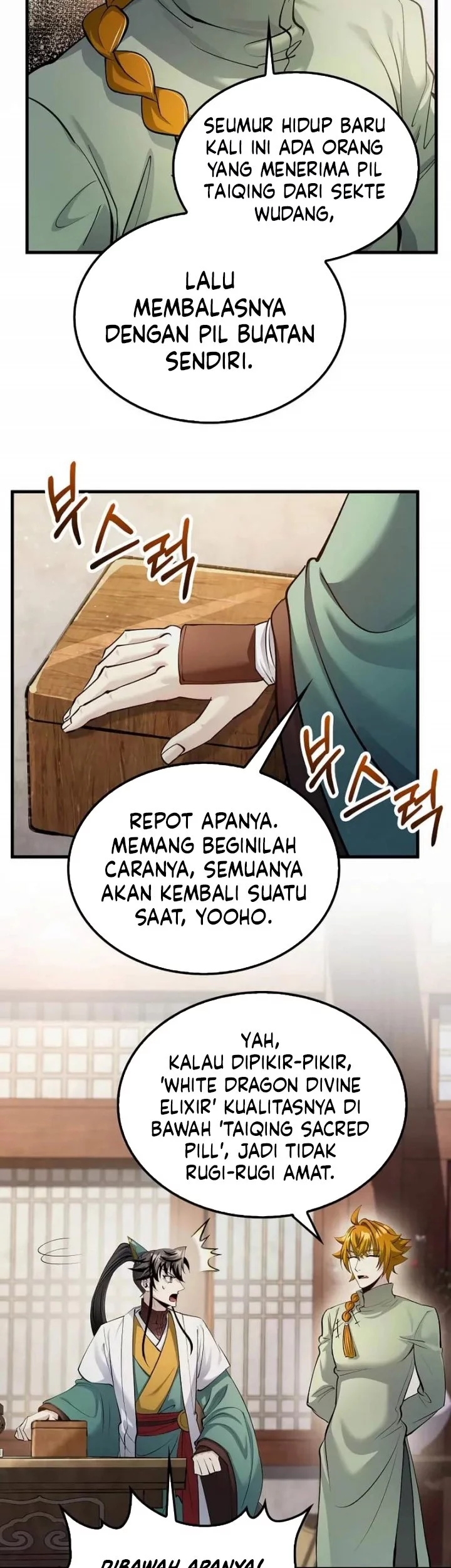 Doctor’s Rebirth chapter 201 halaman 67