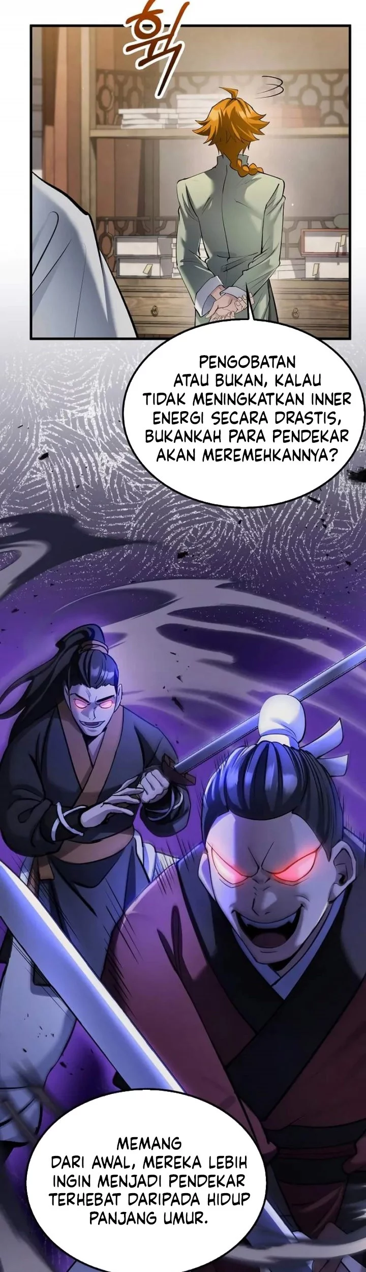 Doctor’s Rebirth chapter 201 halaman 69