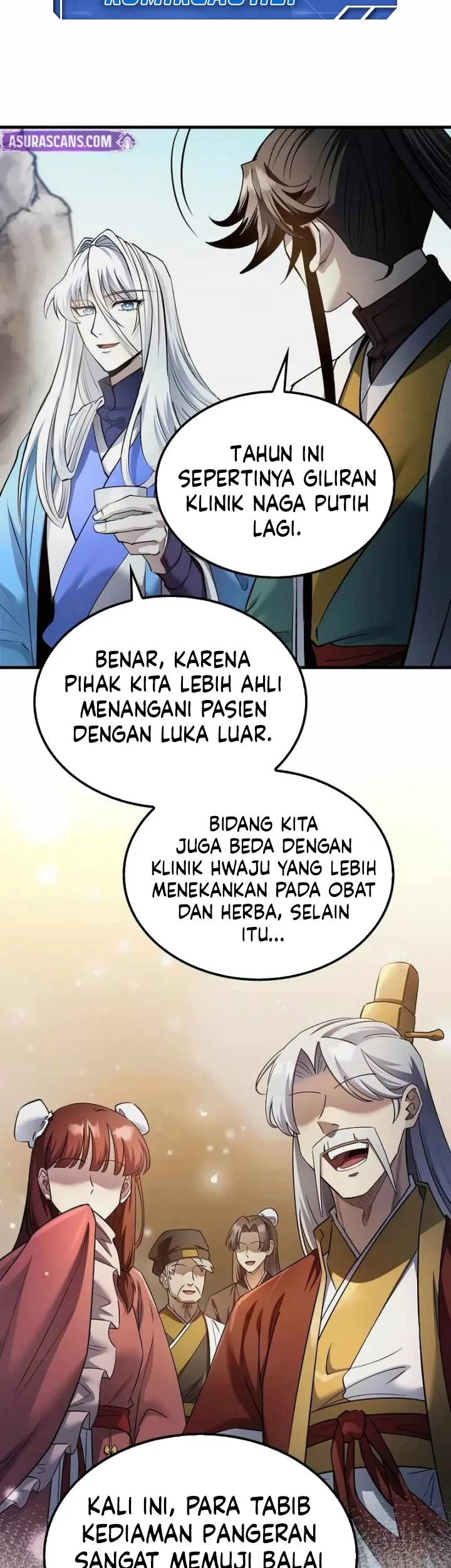 Doctor’s Rebirth Bab 203 halaman 11
