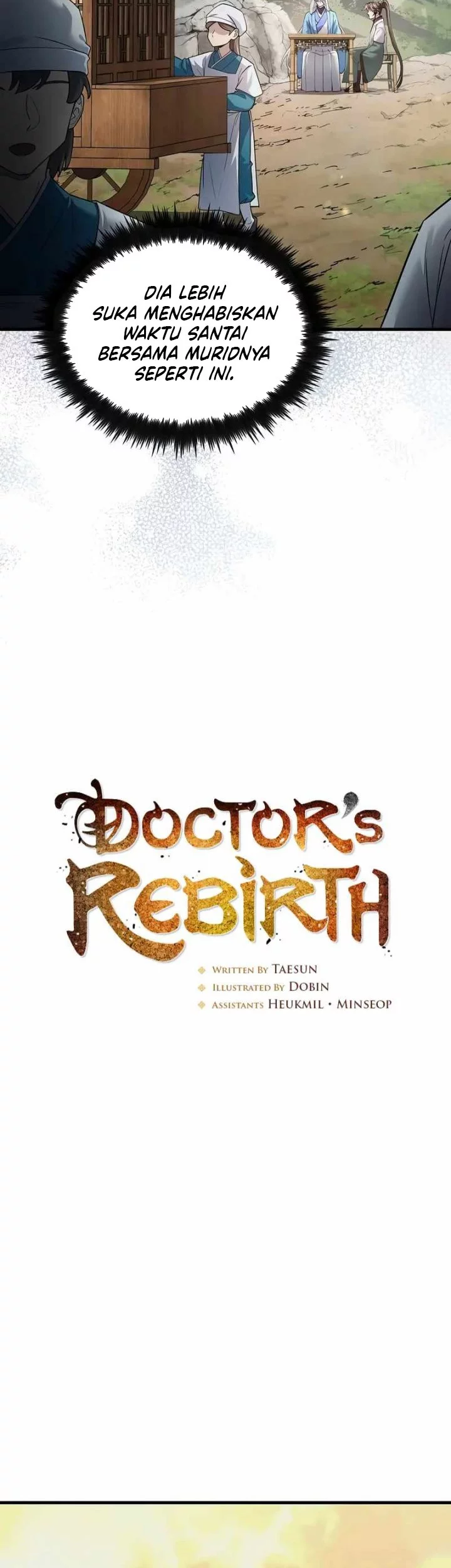 Doctor’s Rebirth Bab 203 halaman 15
