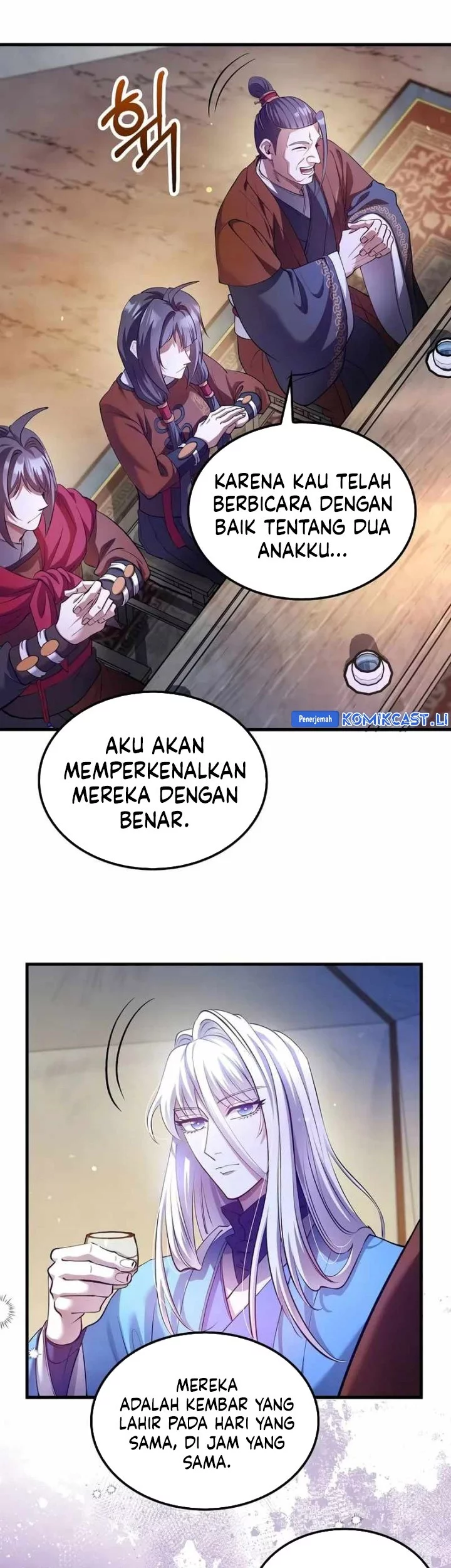 Doctor’s Rebirth chapter 204 halaman 9