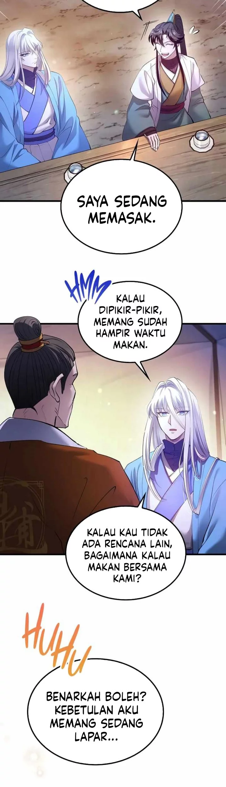 Doctor’s Rebirth chapter 204 halaman 19