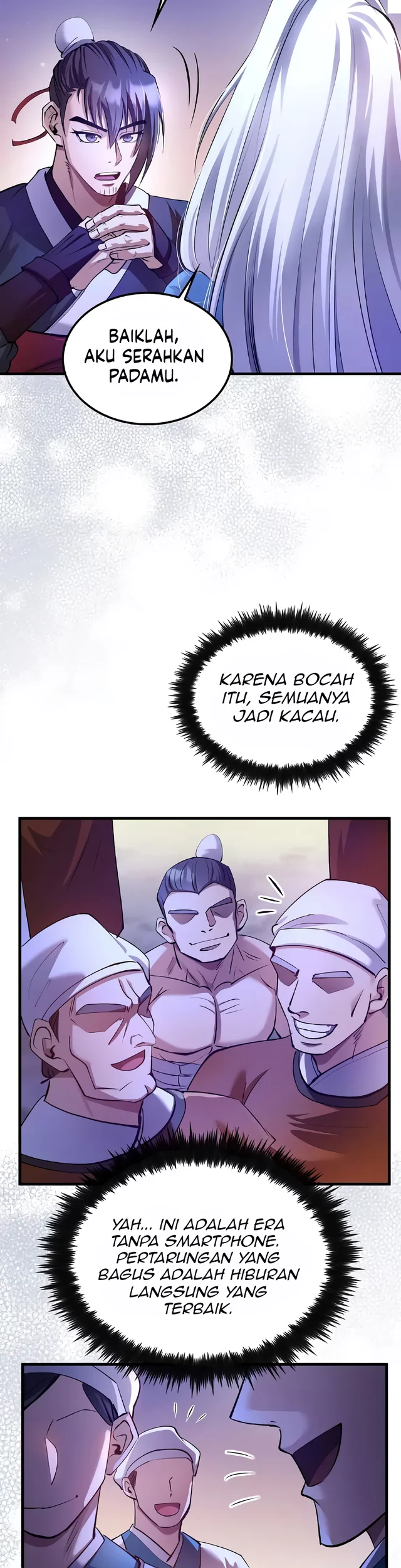 Doctor’s Rebirth Bab 205 halaman 17