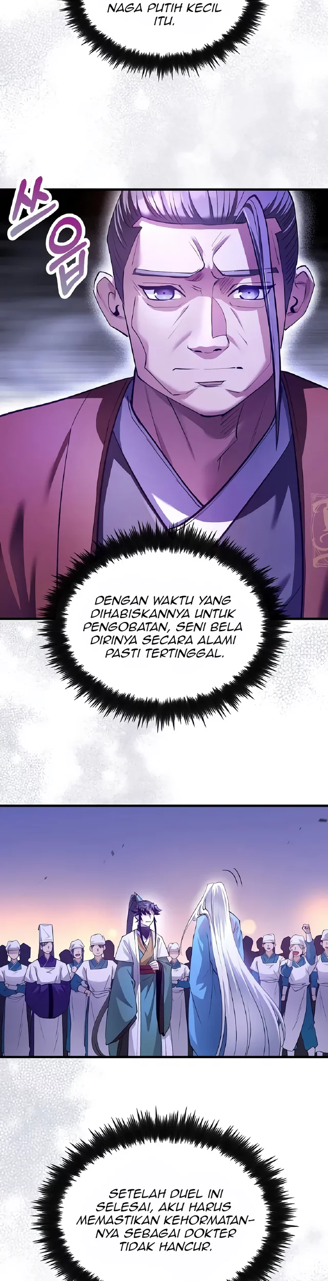 Doctor’s Rebirth Bab 205 halaman 30