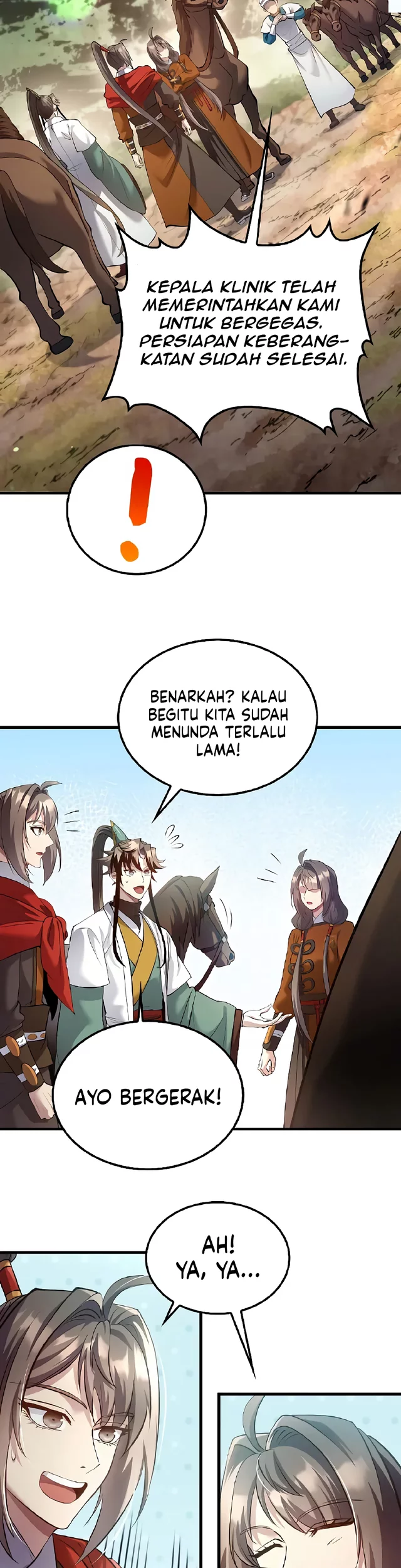 Doctor’s Rebirth Bab 207 halaman 31