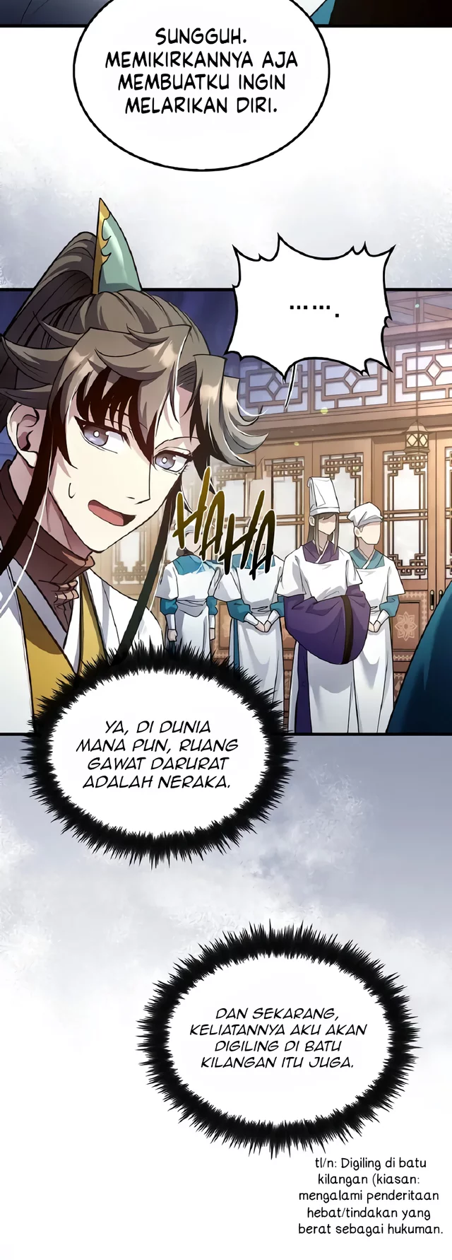 Doctor’s Rebirth Bab 208 halaman 6