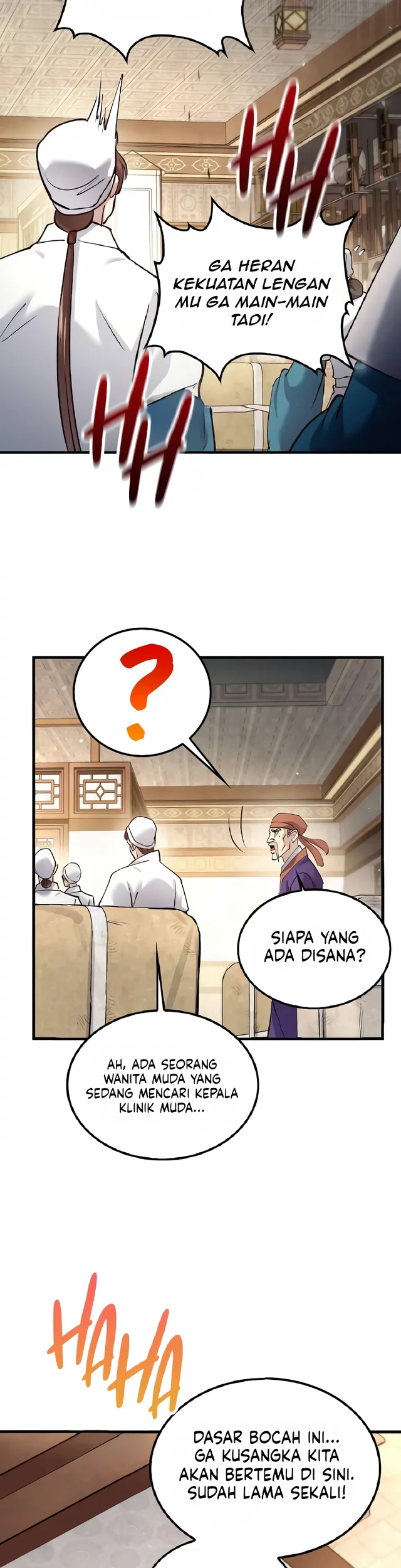 Doctor’s Rebirth Bab 208 halaman 22