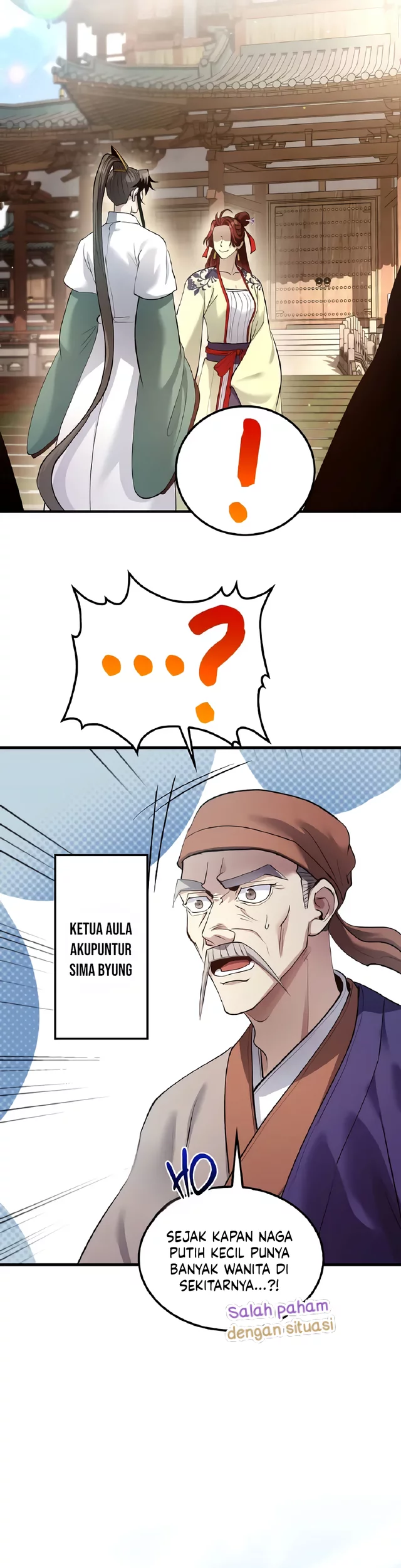 Doctor’s Rebirth Bab 208 halaman 28