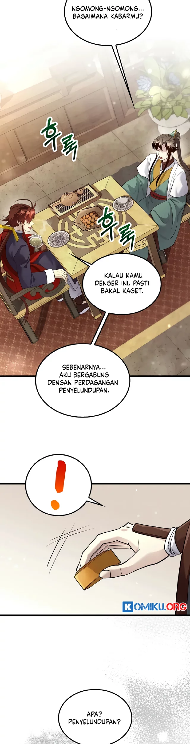 Doctor’s Rebirth Bab 208 halaman 32