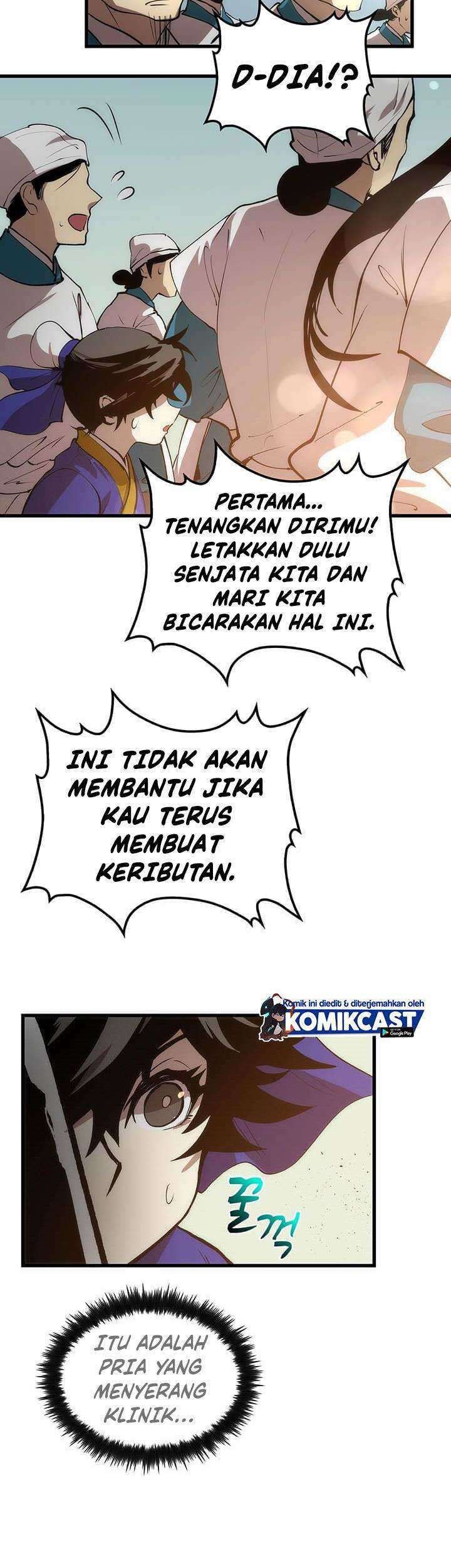 Doctor’s Rebirth chapter 21 halaman 10