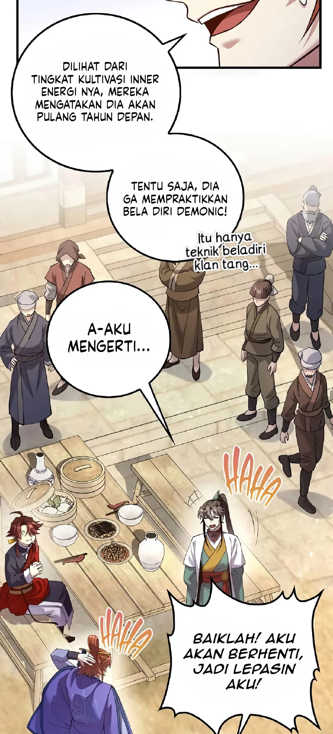Doctor’s Rebirth Bab 210 halaman 32