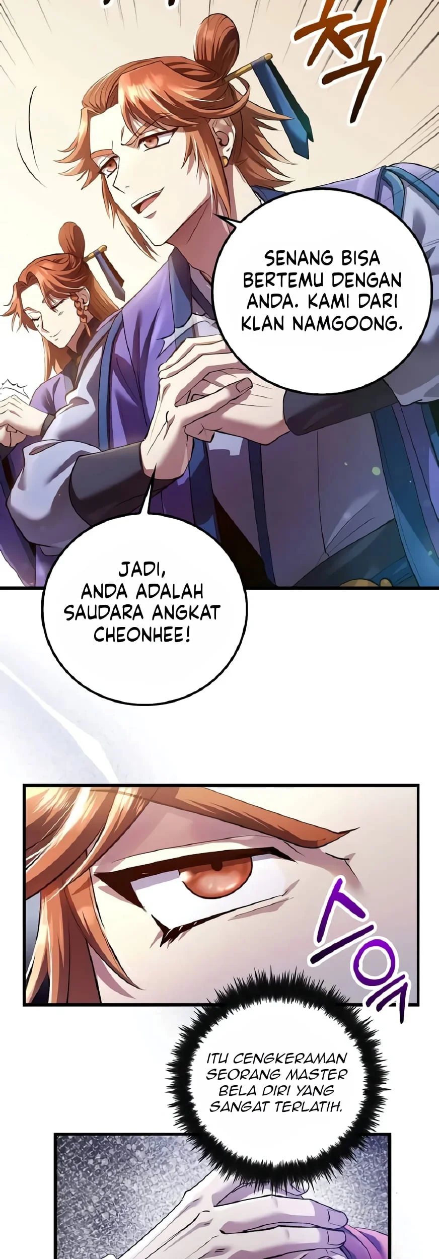 Doctor’s Rebirth Bab 210 halaman 39