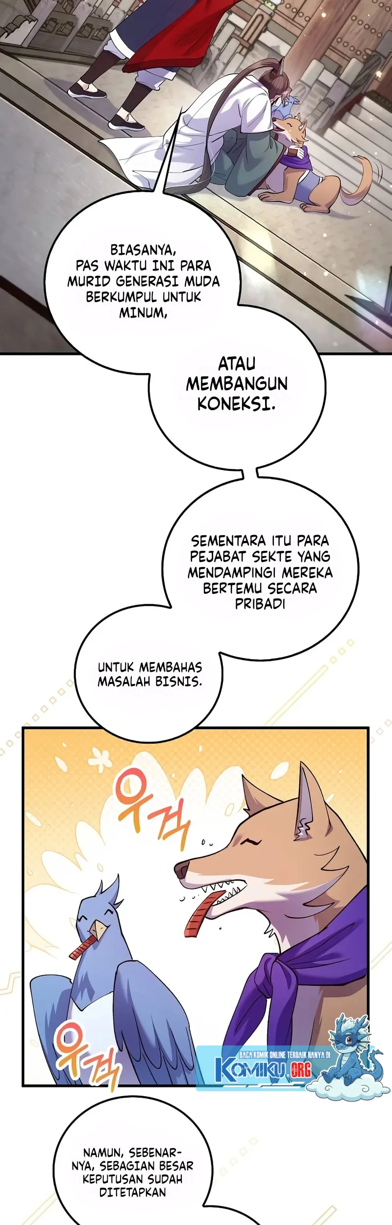 Doctor’s Rebirth Bab 214 halaman 30