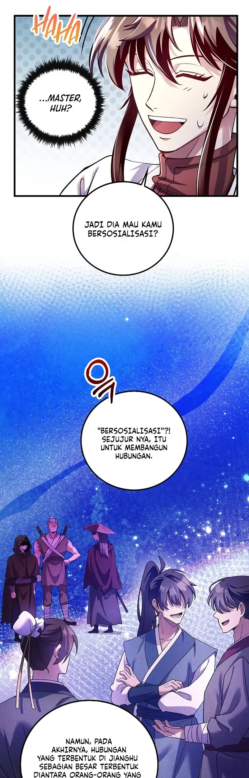 Doctor’s Rebirth Bab 214 halaman 33