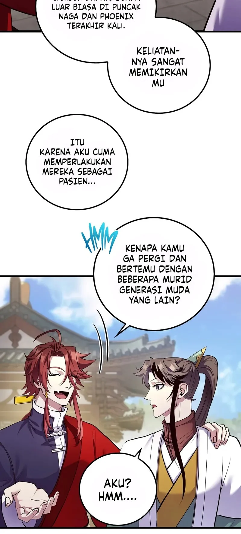 Doctor’s Rebirth Bab 214 halaman 38