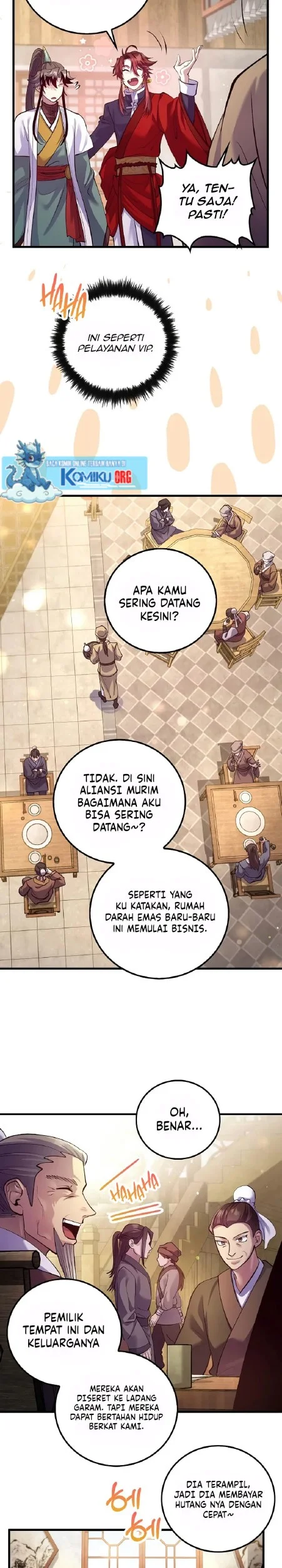 Doctor’s Rebirth Bab 215 halaman 4