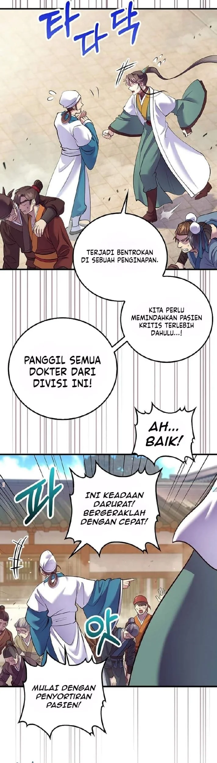 Doctor’s Rebirth Bab 217 halaman 22