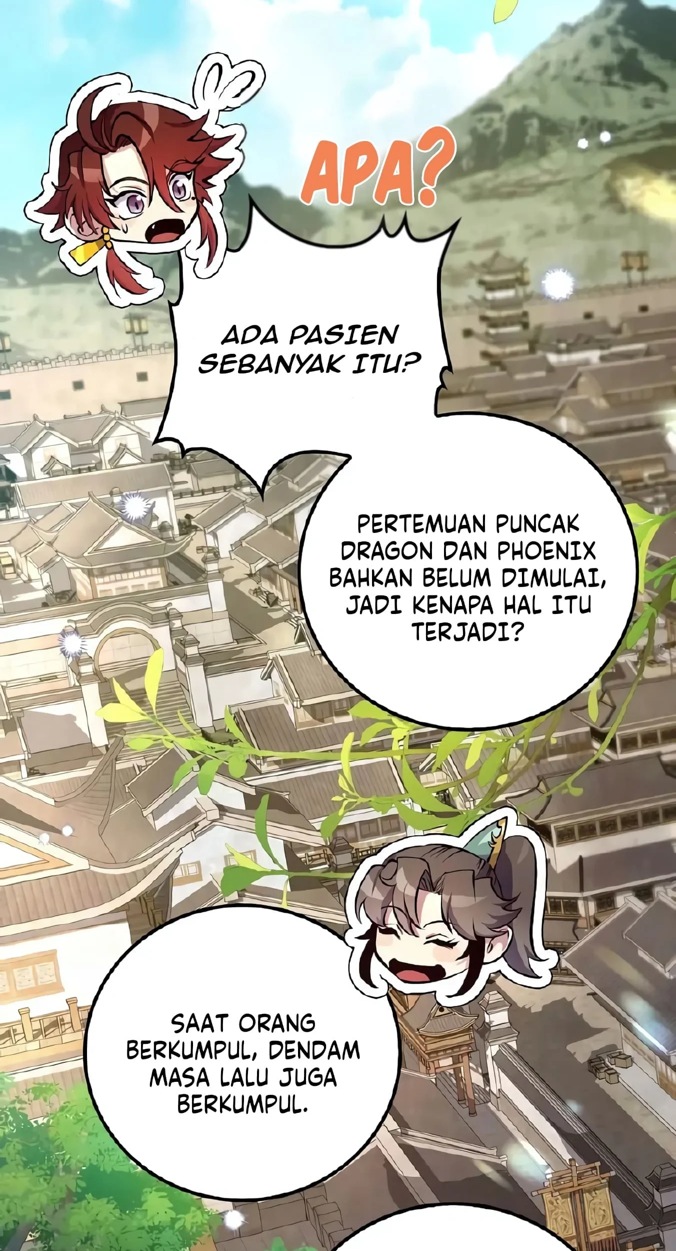 Doctor’s Rebirth Bab 219 halaman 18