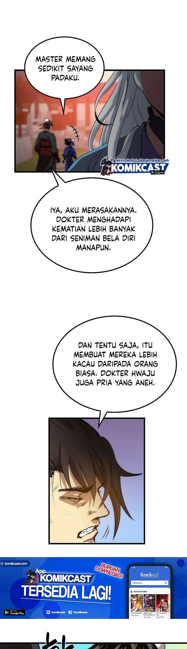 Doctor’s Rebirth chapter 22 halaman 37