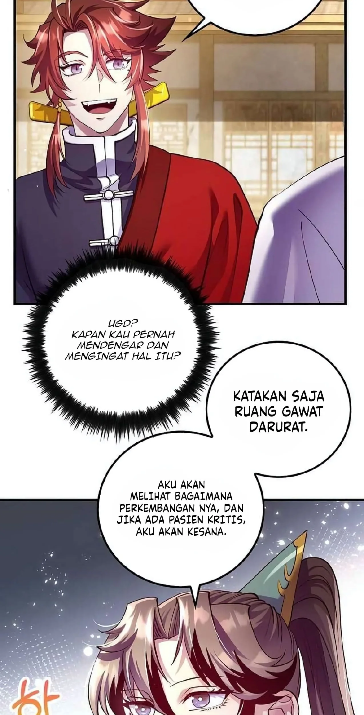Doctor’s Rebirth Bab 220 halaman 17