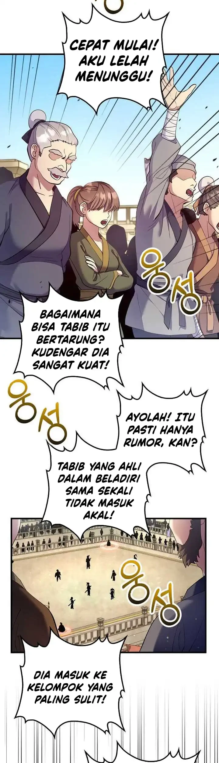 Doctor’s Rebirth Bab 222 halaman 38