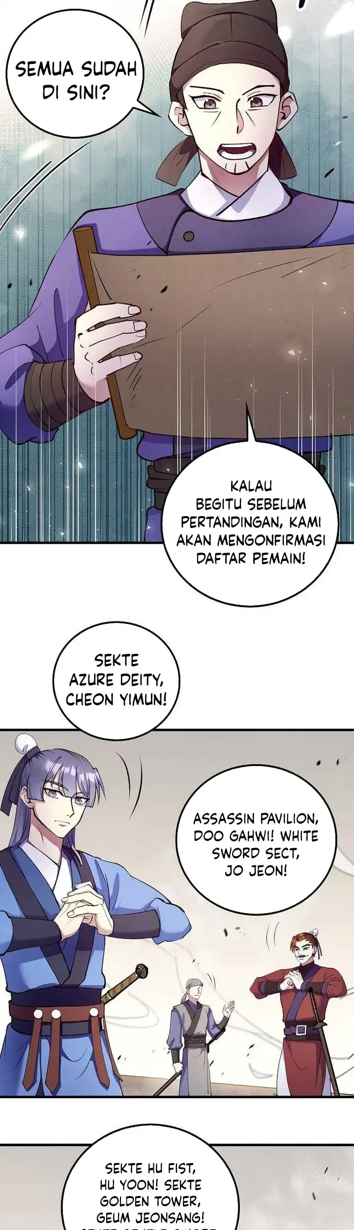 Doctor’s Rebirth Bab 222 halaman 40