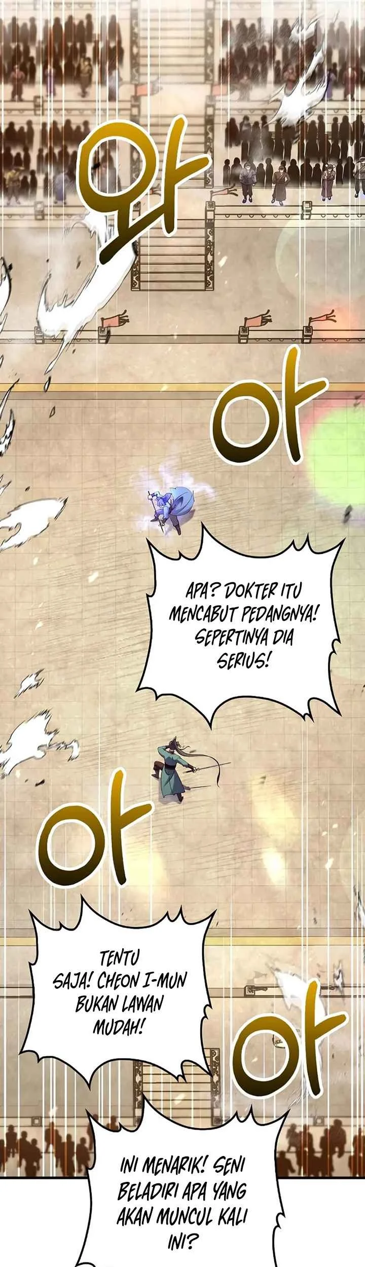 Doctor’s Rebirth chapter 224 halaman 8