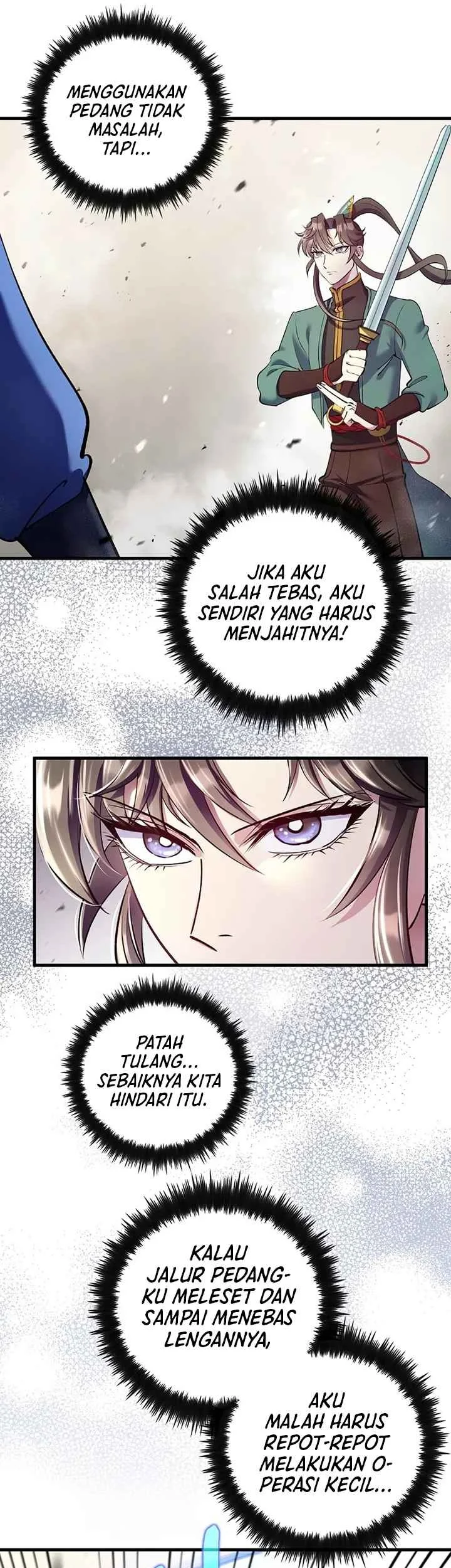 Doctor’s Rebirth chapter 224 halaman 58