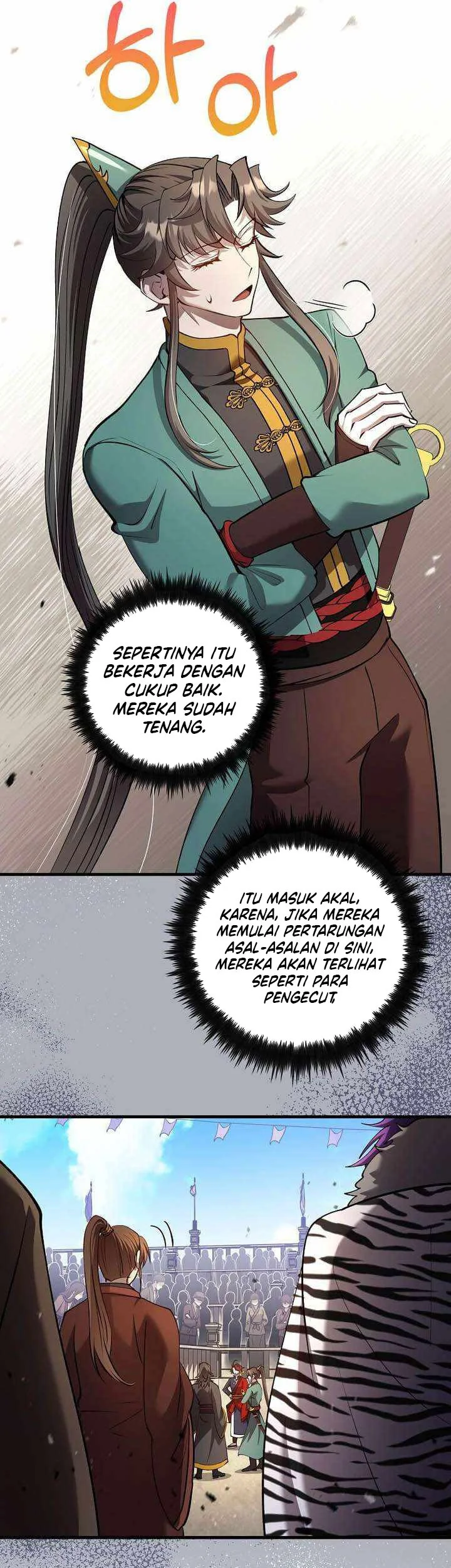 Doctor’s Rebirth Bab 227 halaman 32