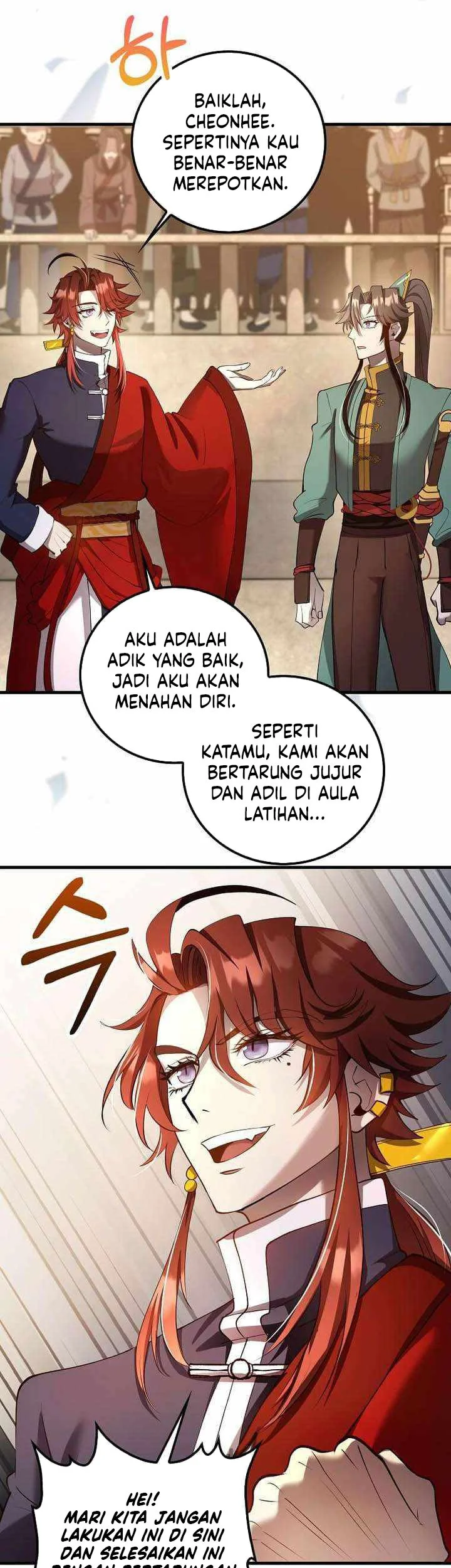 Doctor’s Rebirth Bab 227 halaman 38