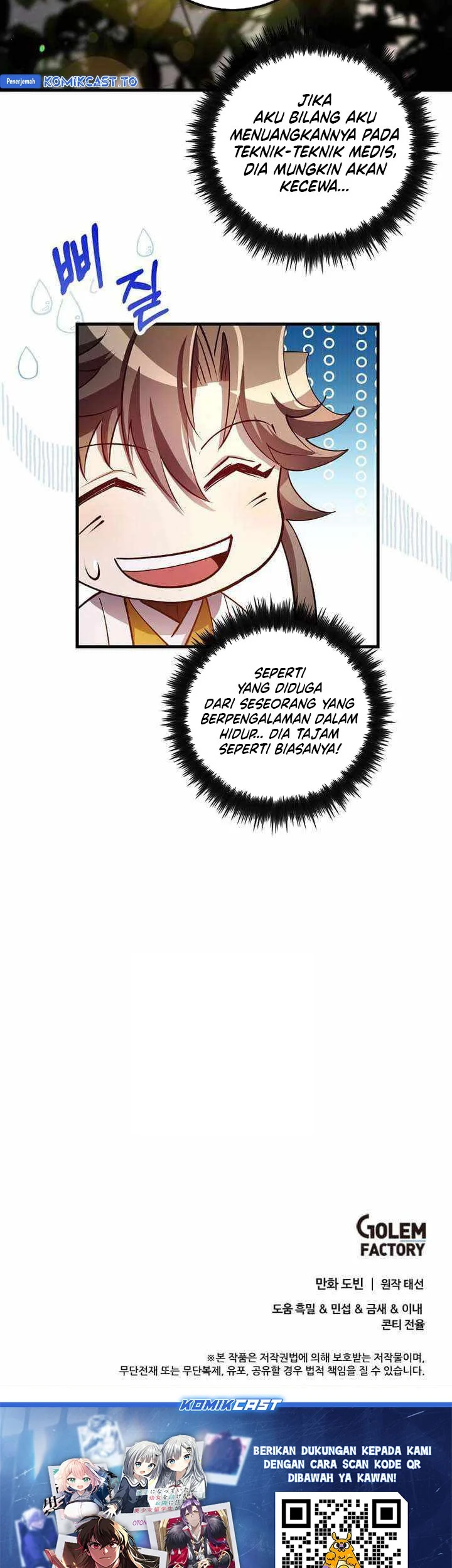 Doctor’s Rebirth Bab 227 halaman 70