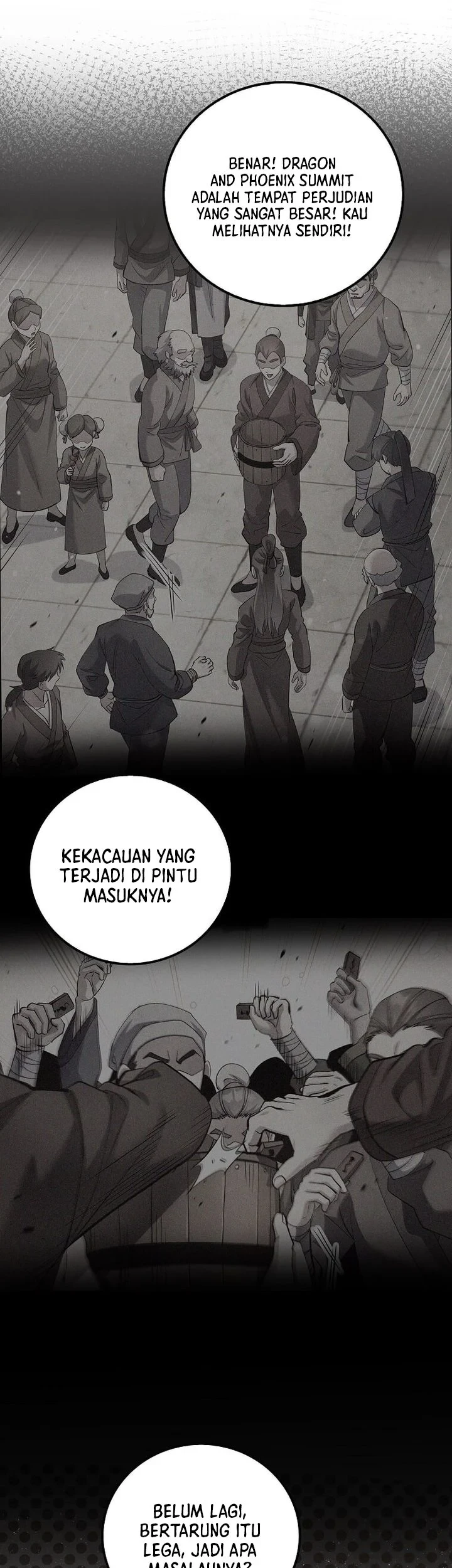 Doctor’s Rebirth chapter 232 halaman 15