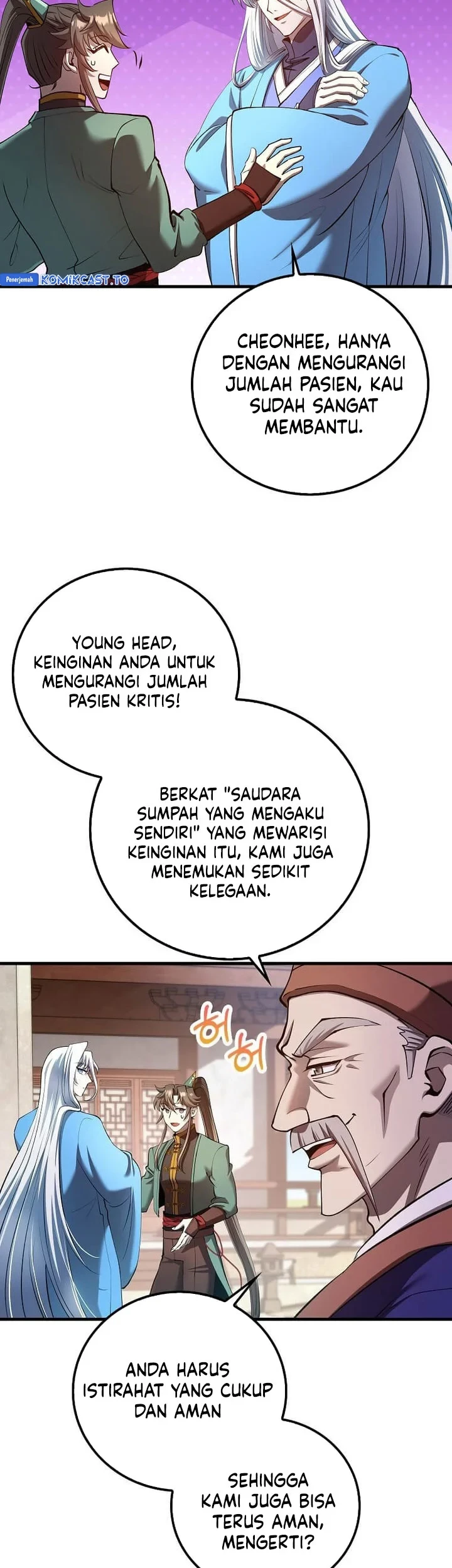 Doctor’s Rebirth Bab 235 halaman 22