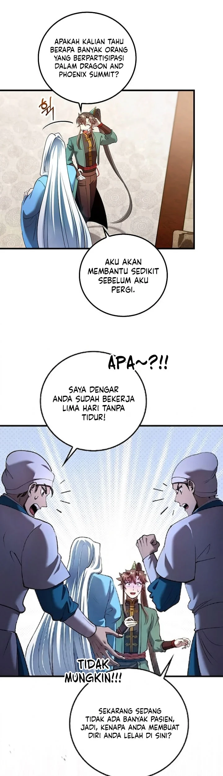 Doctor’s Rebirth Bab 235 halaman 24