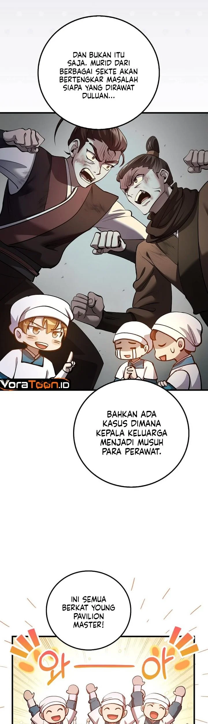 Doctor’s Rebirth Bab 239 halaman 20