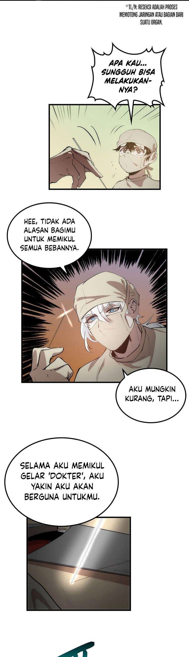 Doctor’s Rebirth Bab 24 halaman 30