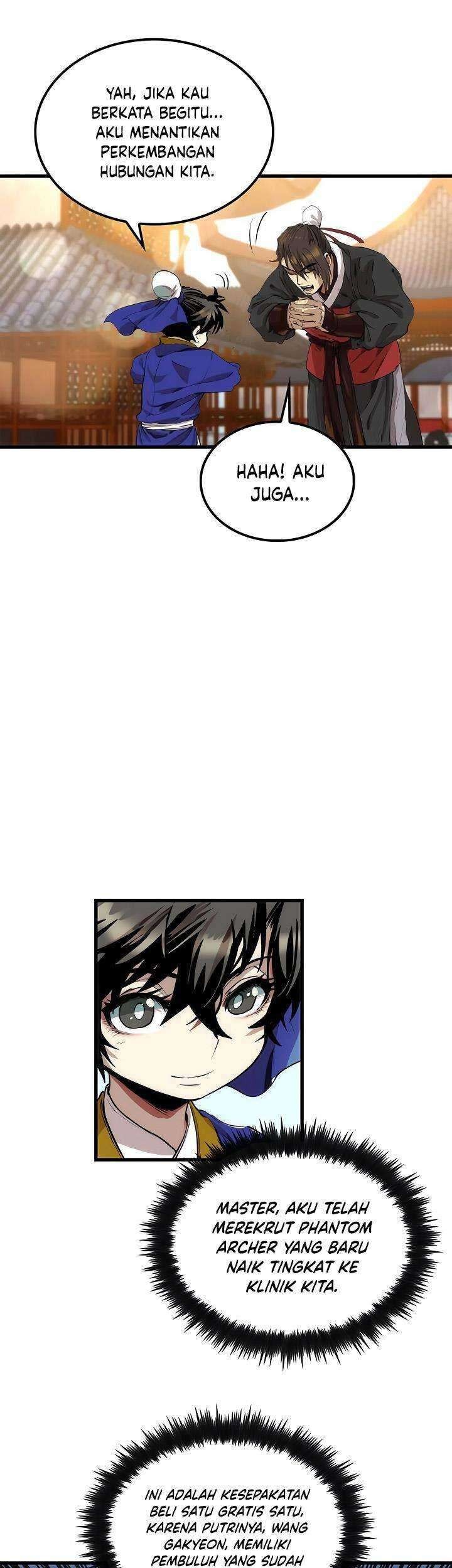 Doctor’s Rebirth chapter 30 halaman 14