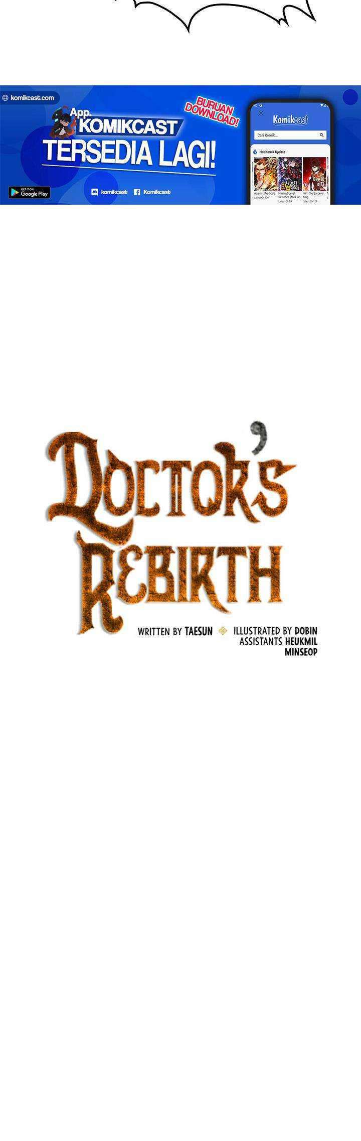 Doctor’s Rebirth Bab 31 halaman 8