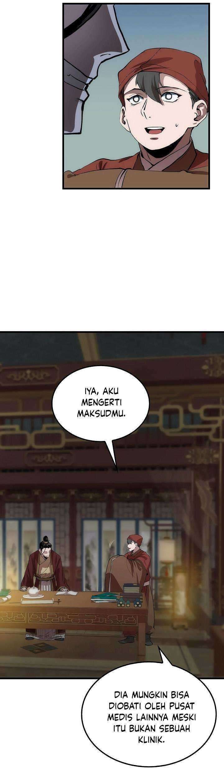Doctor’s Rebirth Bab 32 halaman 20