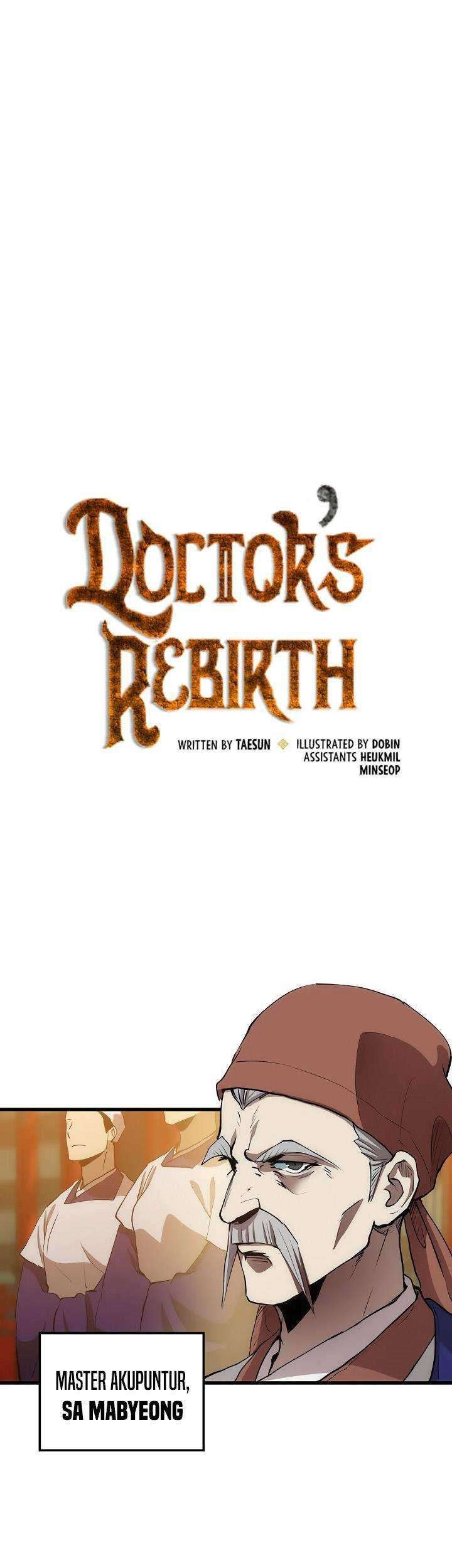 Doctor’s Rebirth chapter 35 halaman 12