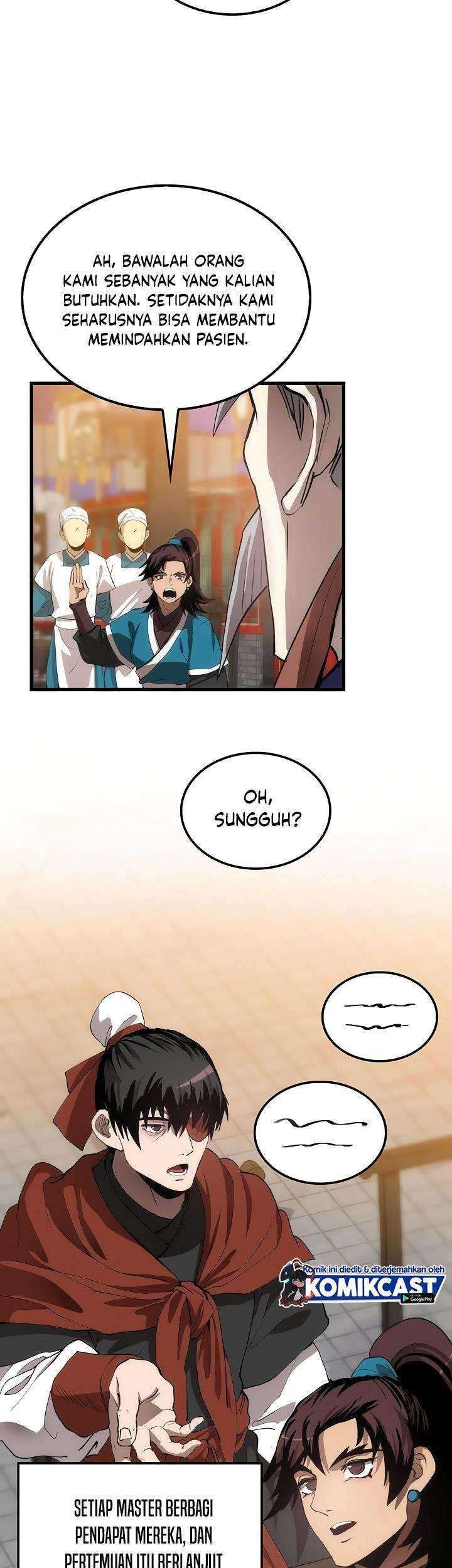Doctor’s Rebirth chapter 35 halaman 32