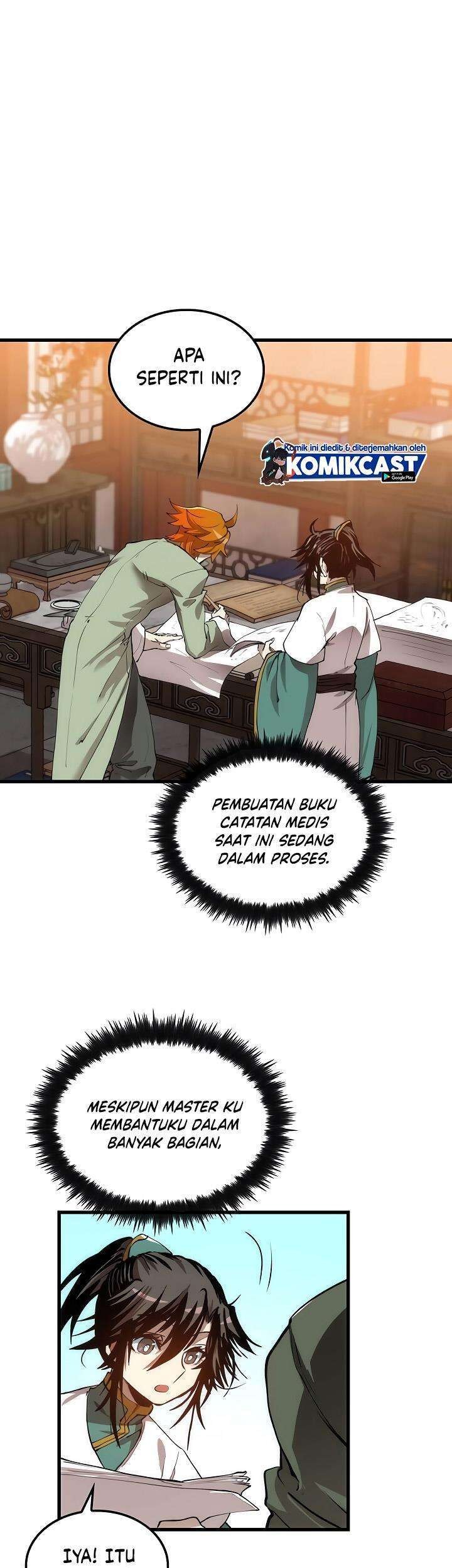 Doctor’s Rebirth Bab 38 halaman 3