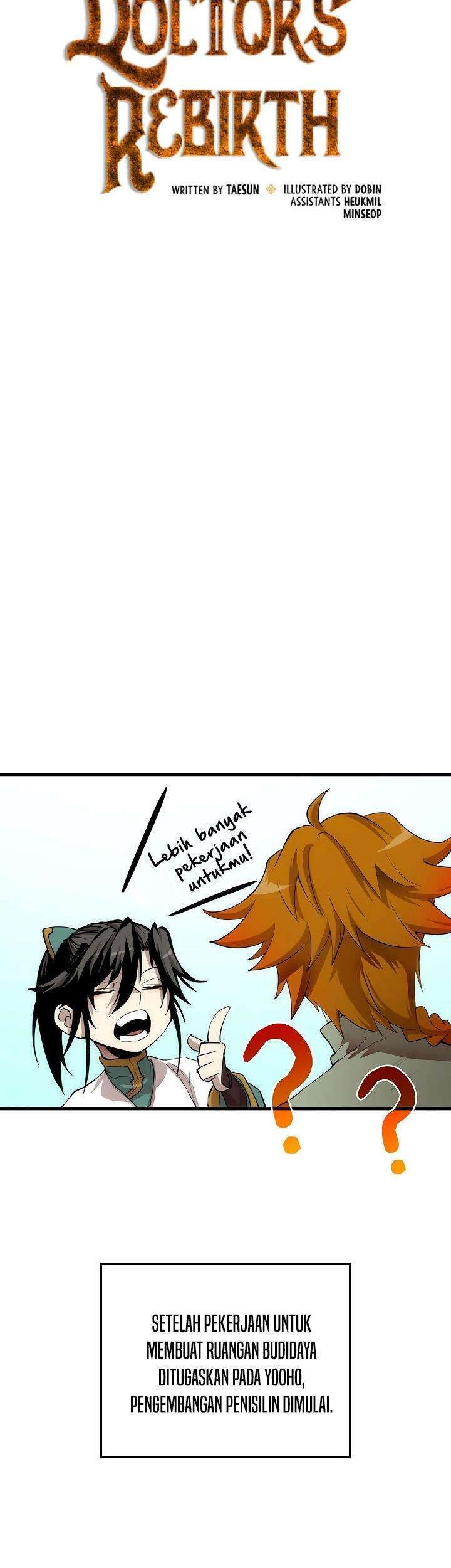Doctor’s Rebirth chapter 40 halaman 19