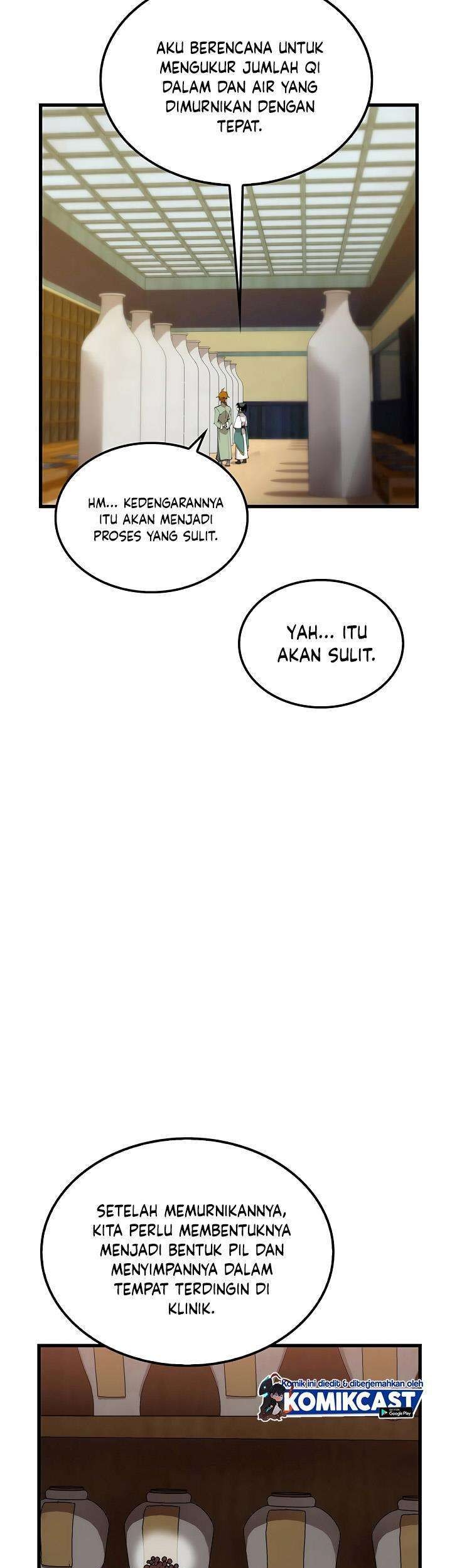 Doctor’s Rebirth chapter 40 halaman 33