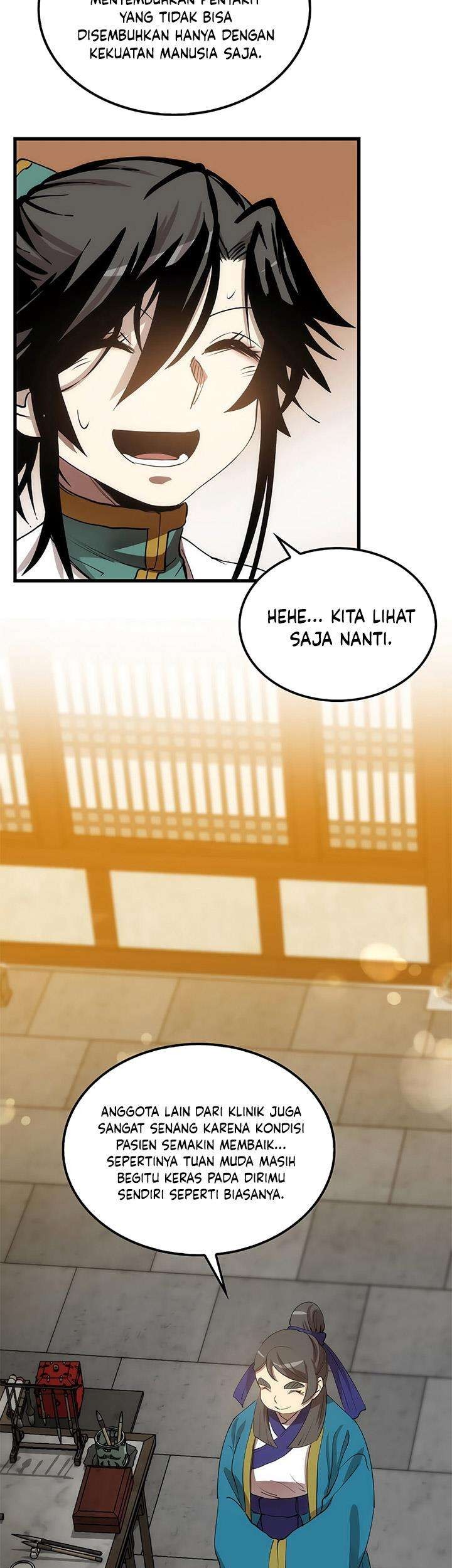 Doctor’s Rebirth Bab 42 halaman 21