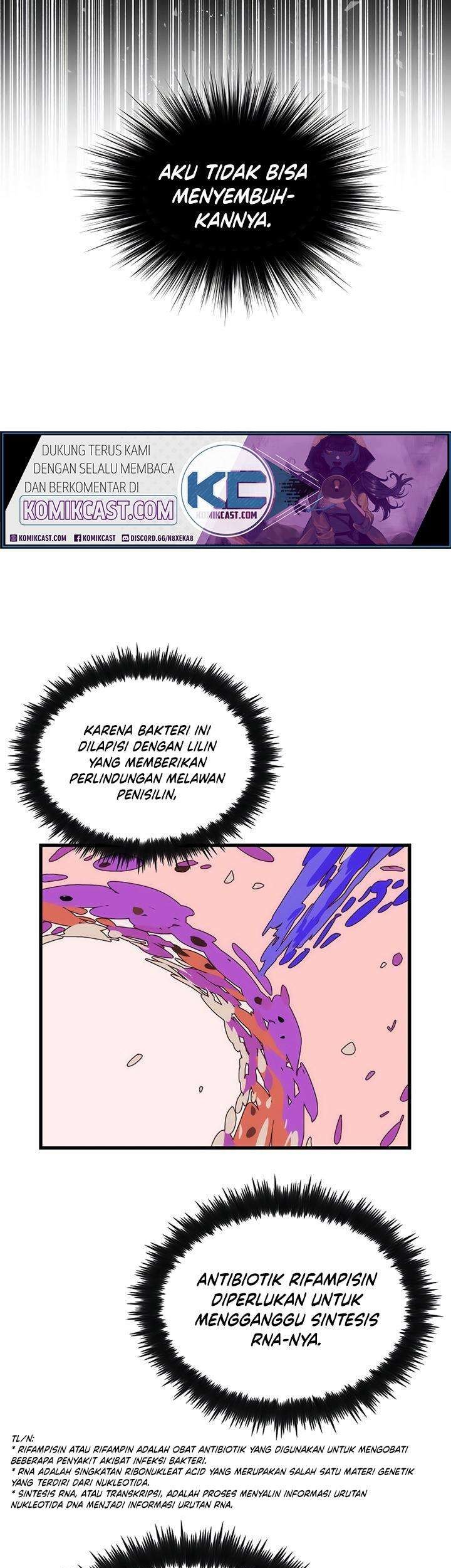 Doctor’s Rebirth Bab 43 halaman 9