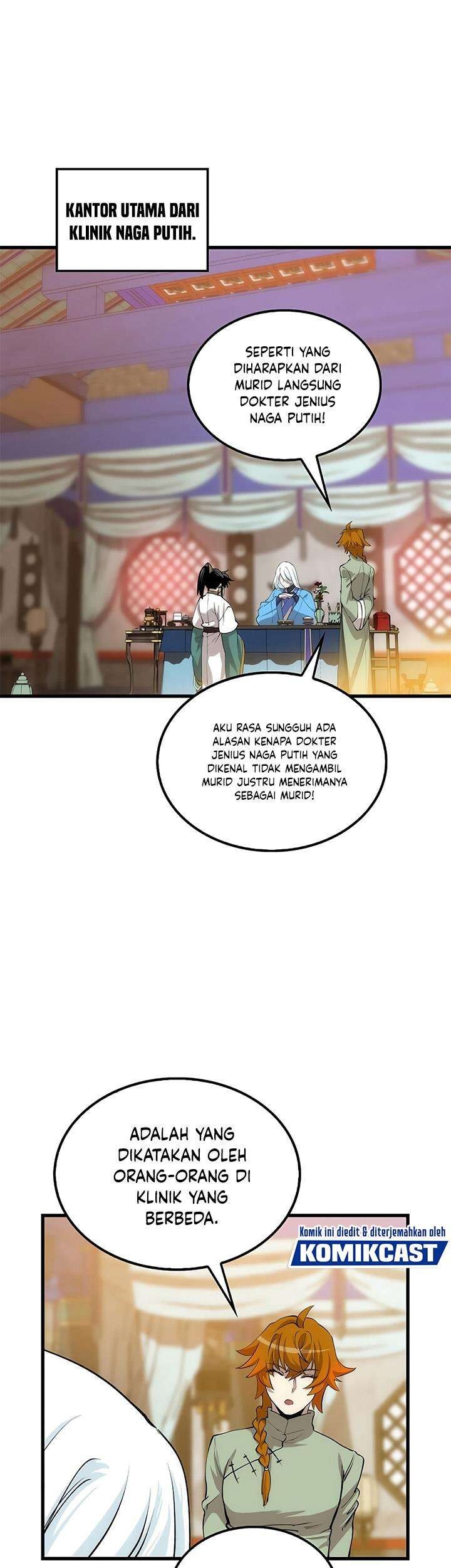 Doctor’s Rebirth Bab 43 halaman 55
