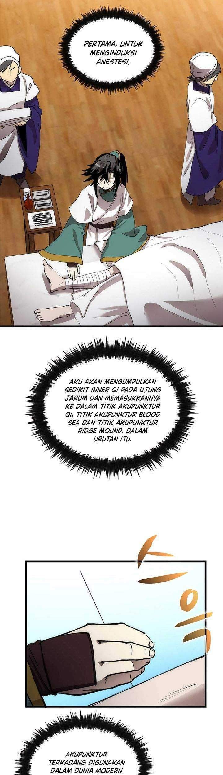 Doctor’s Rebirth chapter 48 halaman 21