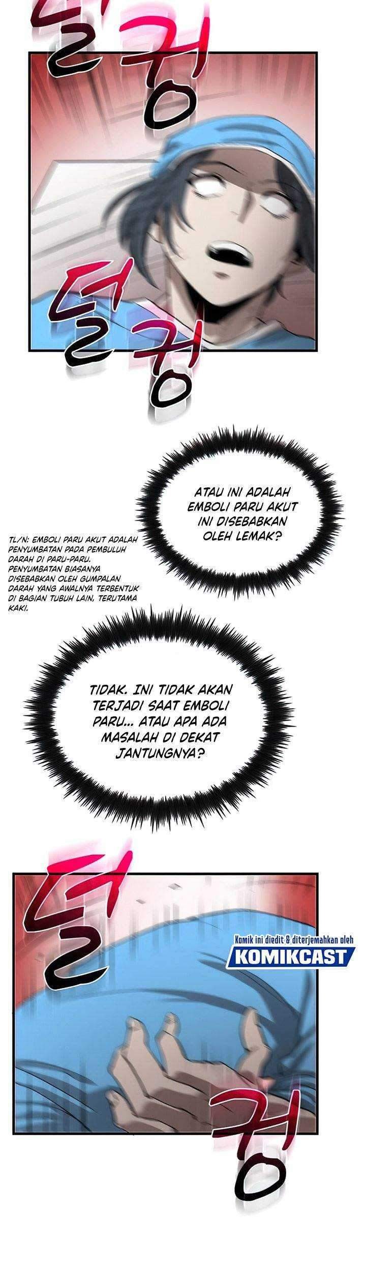 Doctor’s Rebirth Bab 49 halaman 19