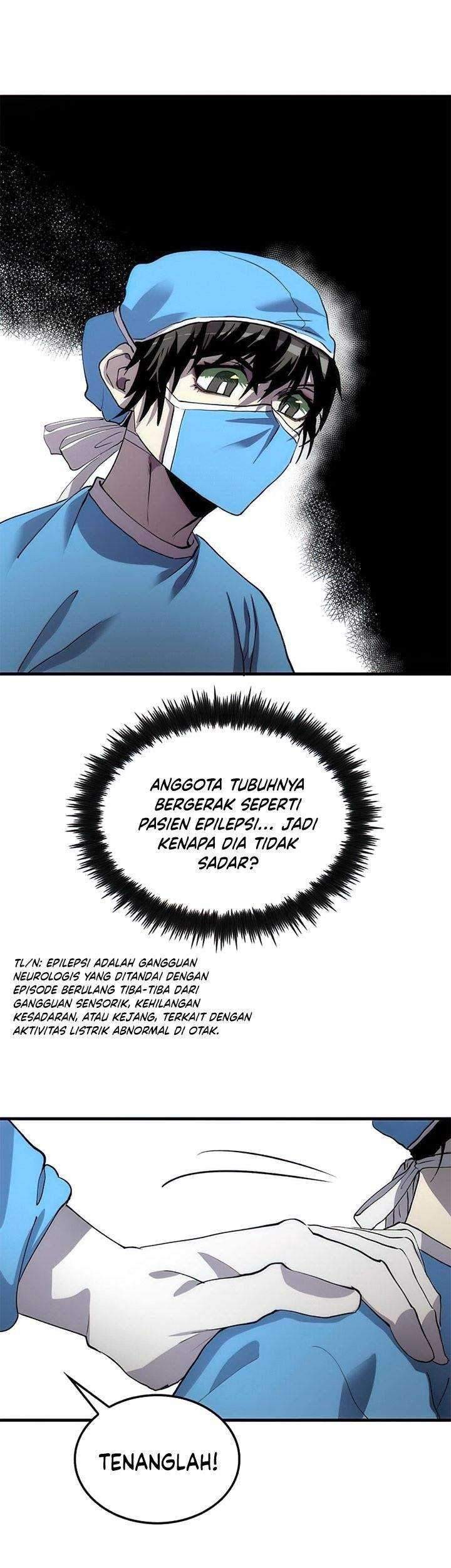 Doctor’s Rebirth Bab 49 halaman 21